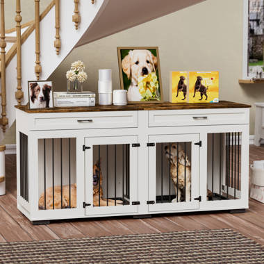 Dog kennels that look like outlet furniture